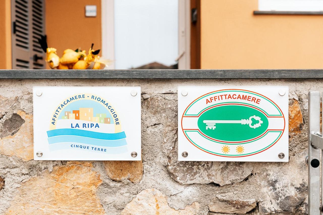 La Ripa Hotel Riomaggiore Kültér fotó