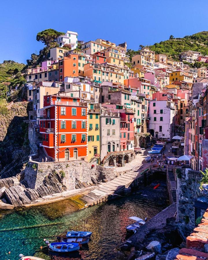 La Ripa Hotel Riomaggiore Kültér fotó