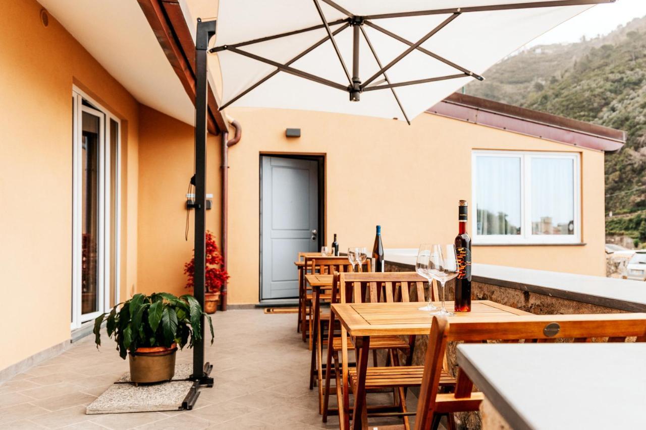 La Ripa Hotel Riomaggiore Kültér fotó