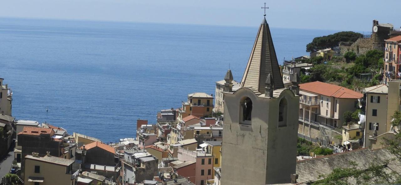 La Ripa Hotel Riomaggiore Kültér fotó